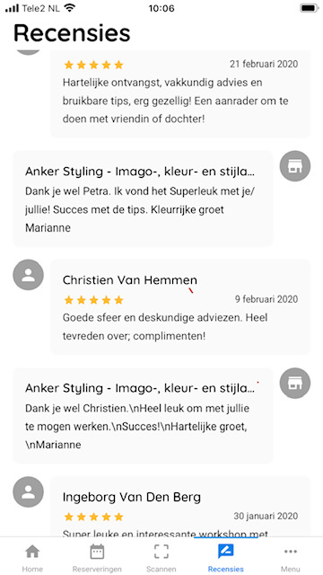 ankerstyling recensies