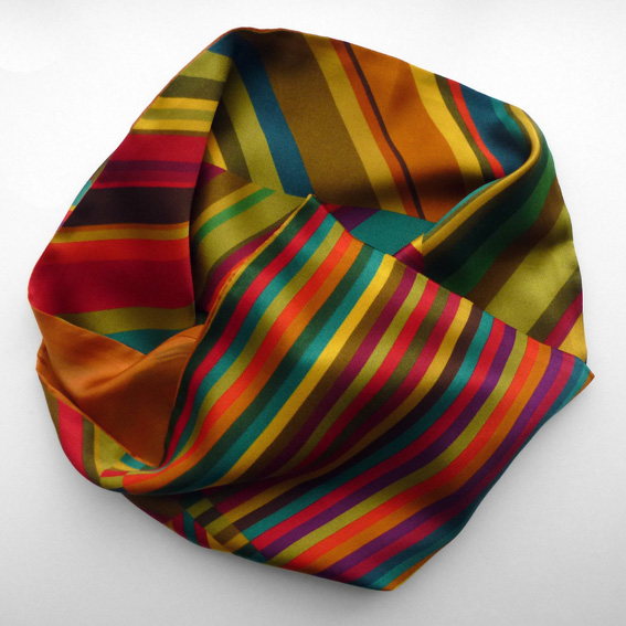 warm zigzag